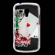 Coque Samsung Galaxy Trend Paire d'as au poker 6