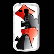 Coque Samsung Galaxy Trend Carte à jouer 