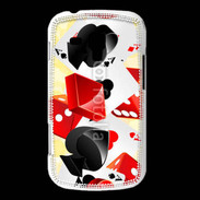 Coque Samsung Galaxy Trend Carte et dés en folie