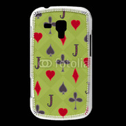 Coque Samsung Galaxy Trend Poker vintage 3