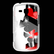Coque Samsung Galaxy Trend Symbole de cartes