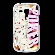 Coque Samsung Galaxy Trend Poker and fire 1