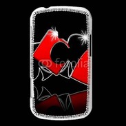 Coque Samsung Galaxy Trend Gambling night card