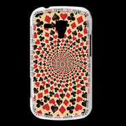 Coque Samsung Galaxy Trend Spirale symboles de carte