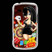 Coque Samsung Galaxy Trend Lady au casino