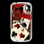 Coque Samsung Galaxy Trend Halloween poker