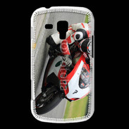 Coque Samsung Galaxy Trend Moto sur circuit