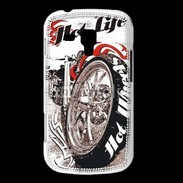 Coque Samsung Galaxy Trend Hot life