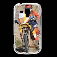 Coque Samsung Galaxy Trend Rallie Raid en moto