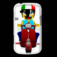 Coque Samsung Galaxy Trend J'aime le scooter