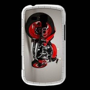 Coque Samsung Galaxy Trend Moto customisée 1