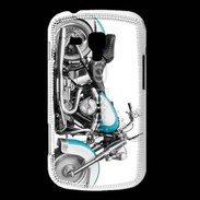 Coque Samsung Galaxy Trend Vintage moto Harley