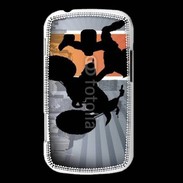 Coque Samsung Galaxy Trend Stunt Motocross 1