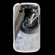 Coque Samsung Galaxy Trend Roue en feu dragster 8
