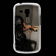 Coque Samsung Galaxy Trend Femme sexy moto 3