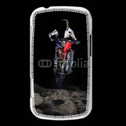 Coque Samsung Galaxy Trend Moto cross la nuit 15
