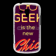 Coque Samsung Galaxy Trend Geek is the new chic