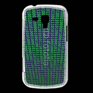 Coque Samsung Galaxy Trend Vue de la matrice