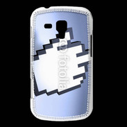 Coque Samsung Galaxy Trend curseur fuck