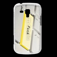 Coque Samsung Galaxy Trend clavier fuck