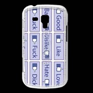 Coque Samsung Galaxy Trend Pouce geek