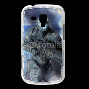 Coque Samsung Galaxy Trend Soldat futuriste