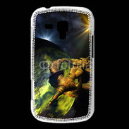 Coque Samsung Galaxy Trend Vaisseau extra terrestre 5