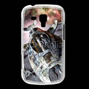 Coque Samsung Galaxy Trend Vaisseau spatial sur la lune