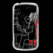 Coque Samsung Galaxy Trend Jazz Band