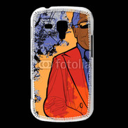 Coque Samsung Galaxy Trend Joueur de Saxophone