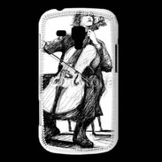 Coque Samsung Galaxy Trend Violonceliste
