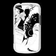 Coque Samsung Galaxy Trend Chanteuse de Jazz