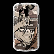 Coque Samsung Galaxy Trend Joueur de trompette 2