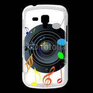 Coque Samsung Galaxy Trend Enceinte de musique