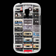 Coque Samsung Galaxy Trend Collection de cassette