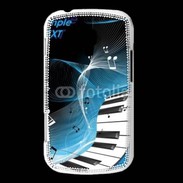 Coque Samsung Galaxy Trend Abstract piano