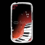 Coque Samsung Galaxy Trend Abstract piano 2
