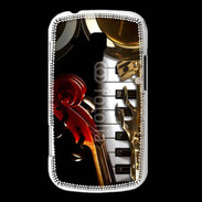 Coque Samsung Galaxy Trend Mélange d'instruments de musique