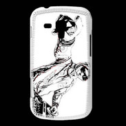 Coque Samsung Galaxy Trend DJ en dessin