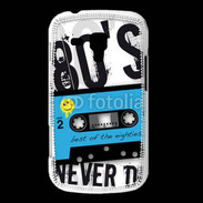 Coque Samsung Galaxy Trend Cassette audio Années 80