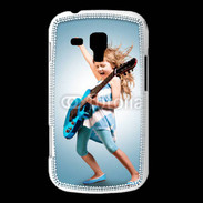 Coque Samsung Galaxy Trend Rock me Baby