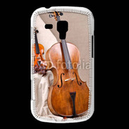 Coque Samsung Galaxy Trend Violon et violoncelle 1