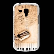 Coque Samsung Galaxy Trend Dirty music background