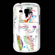 Coque Samsung Galaxy Trend La vie en musique 1