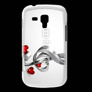 Coque Samsung Galaxy Trend Love for music 1