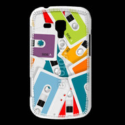 Coque Samsung Galaxy Trend Cassette audio couleur 1