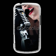 Coque Samsung Galaxy Trend Chanteuse 1
