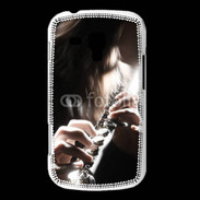 Coque Samsung Galaxy Trend Clarinettiste 1