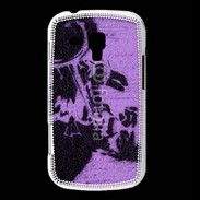Coque Samsung Galaxy Trend Trompettiste graffiti