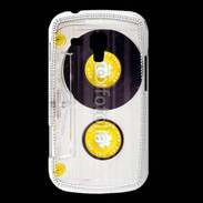 Coque Samsung Galaxy Trend Cassette audio transparente 1